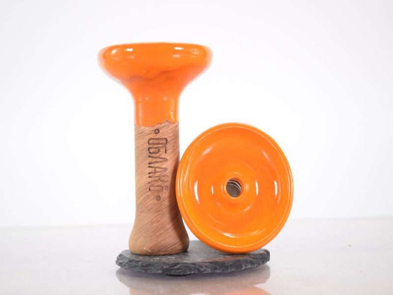 Oblako Phunnel M Glazed Shiny Orange Oblako Phunnel M Glazed Shiny Orange