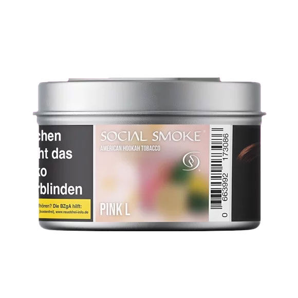 Social Smoke Tabak 200g Pink L