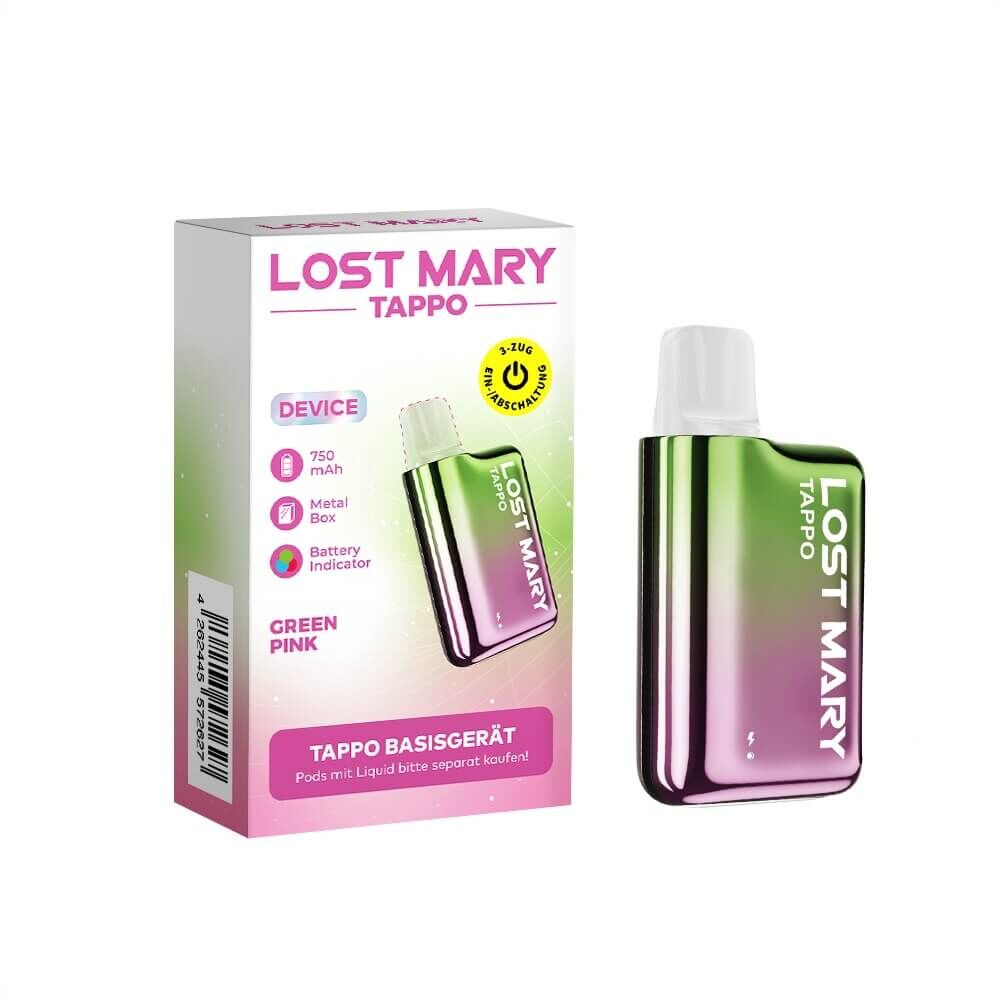 Elfbar Lost Marry Tappo Akku Green Pink