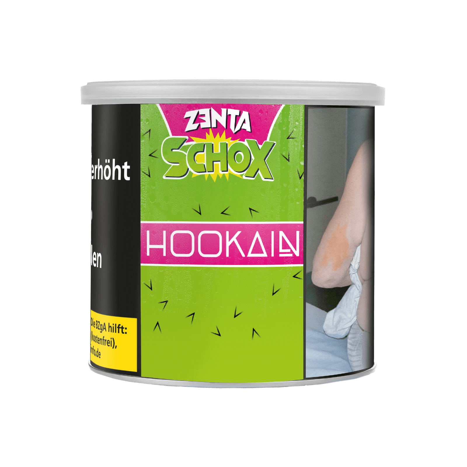 Hookain Tabak 200g Zenta Schox