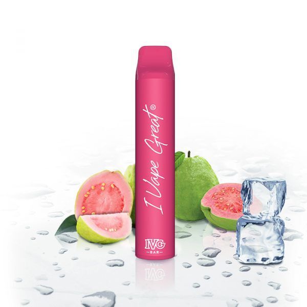 IVG Bar Plus Vape Ruby Guave Ice