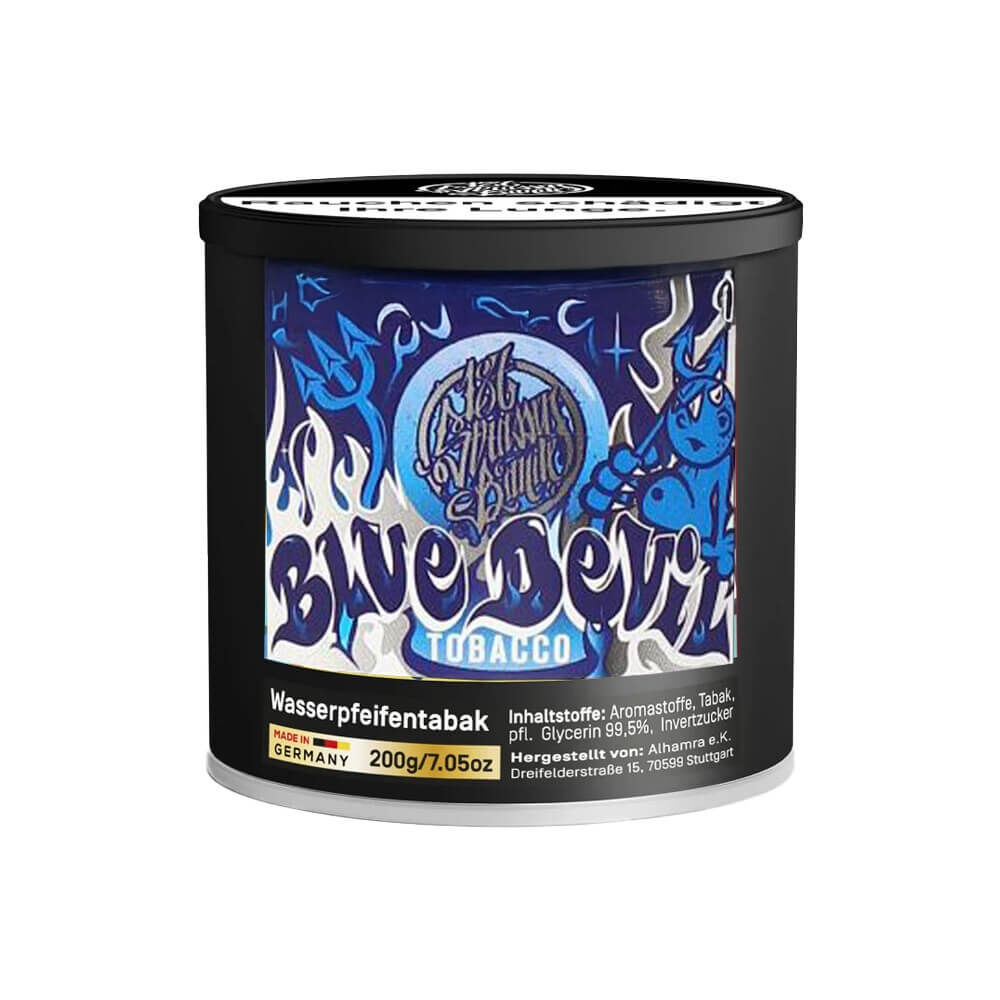 187 Strassenbande Tabak 200g Blue Devil