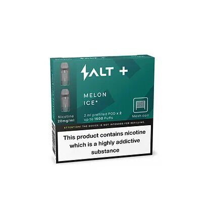Salt Plus Pod System 2er Pod Melon Ice