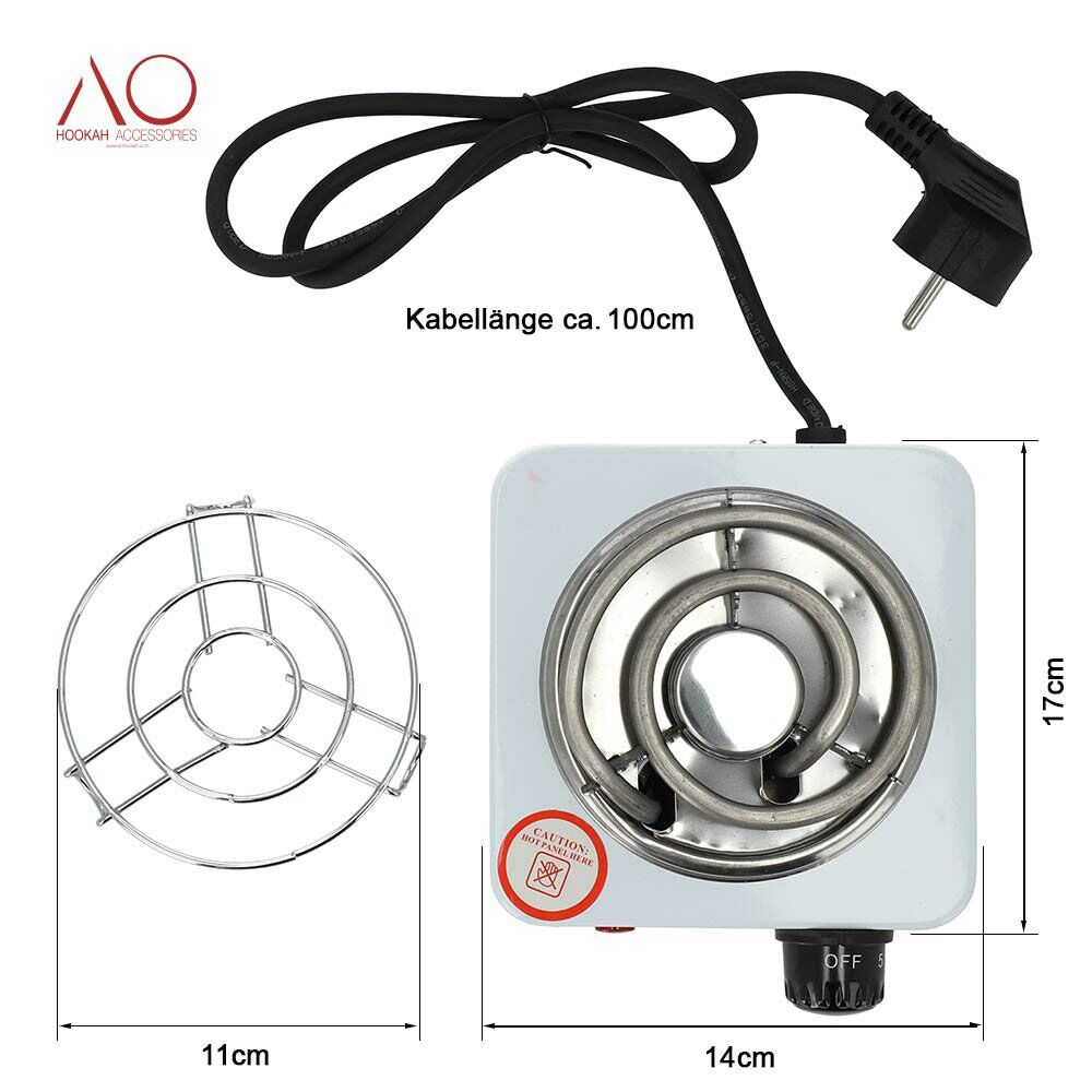 AO Blazer Kohlenanzünder 500W AO Blazer Kohlenanzünder 500W