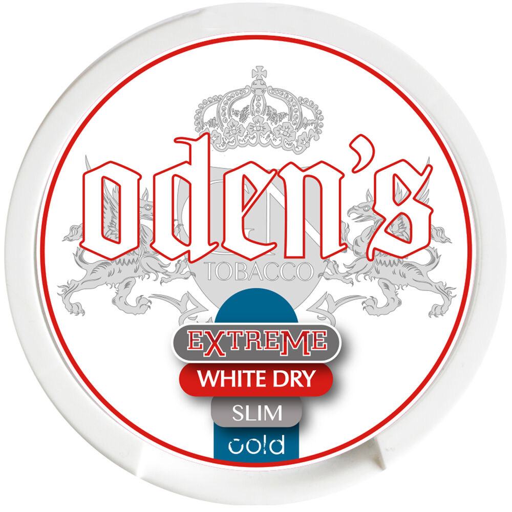 Odens Snus Extreme Cold White Dry