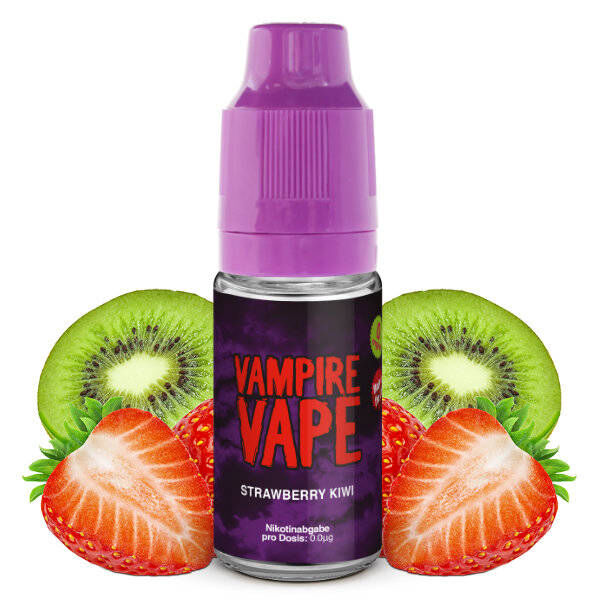 Vampire Vape 10ml Nikotinfrei Strawberry Kiwi