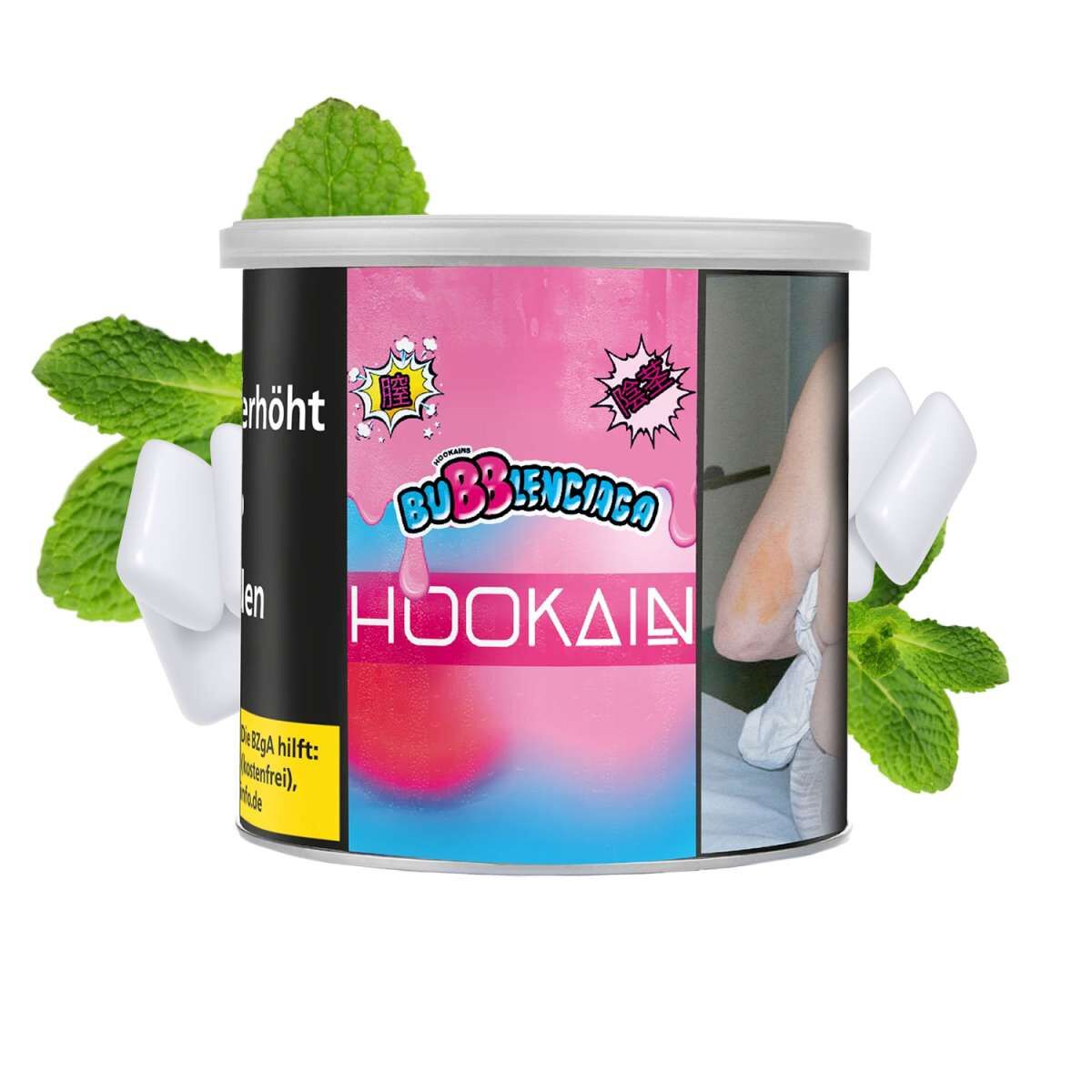 Hookain Tabak 200g Bubblenciaga Hookain Tabak 200g Bubblenciaga