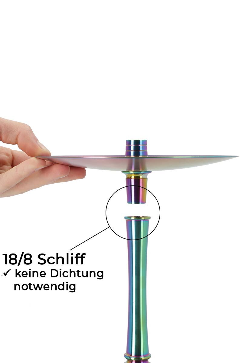 Alpenrauch Shisha Rainbow Waterdrop Air