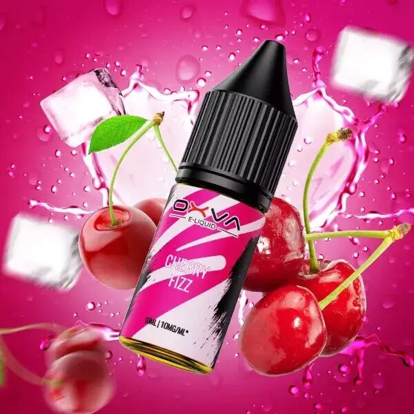 Oxva Liquid Nikotinsalz 10ml Cherry Fizz-10mg