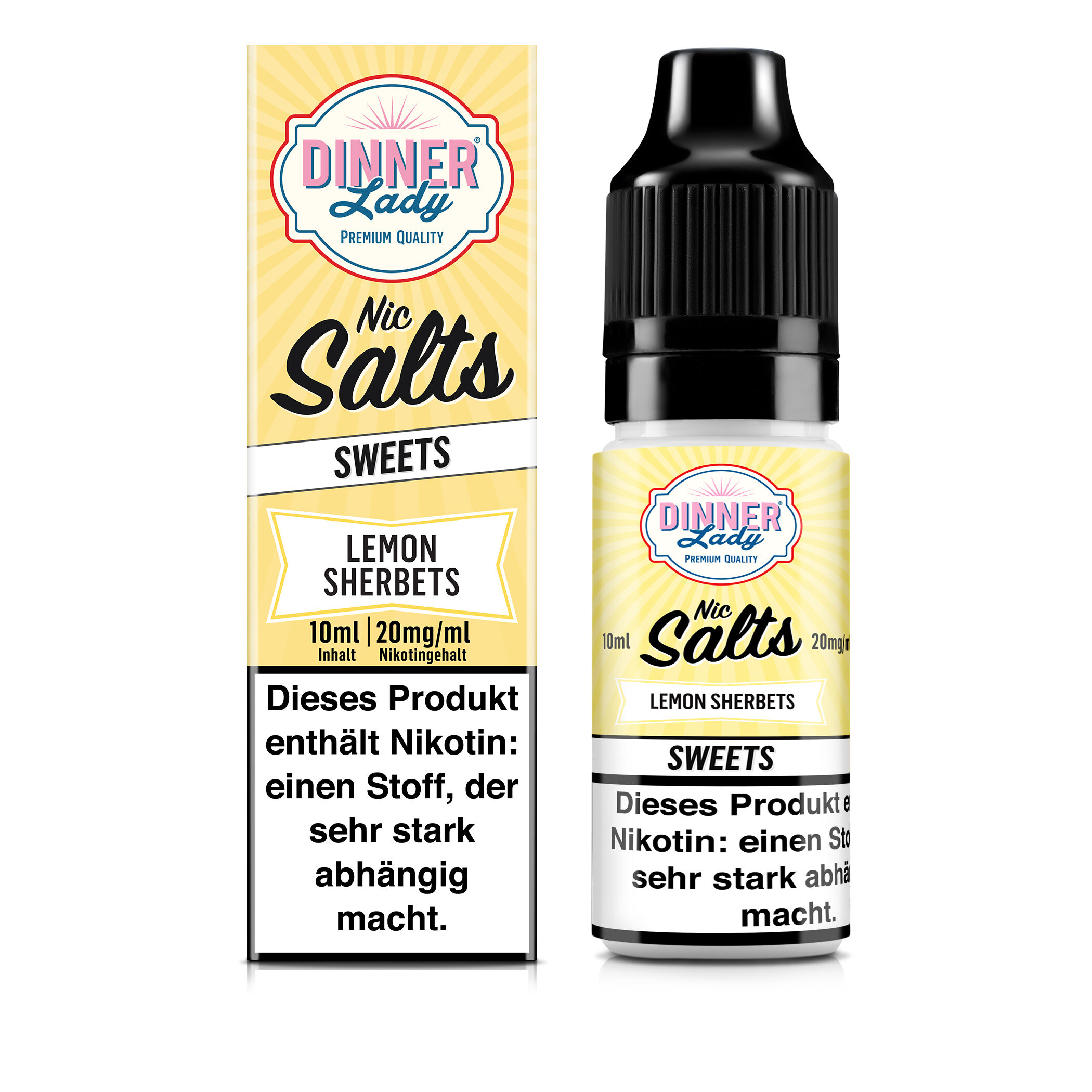 Lemon Sherbets