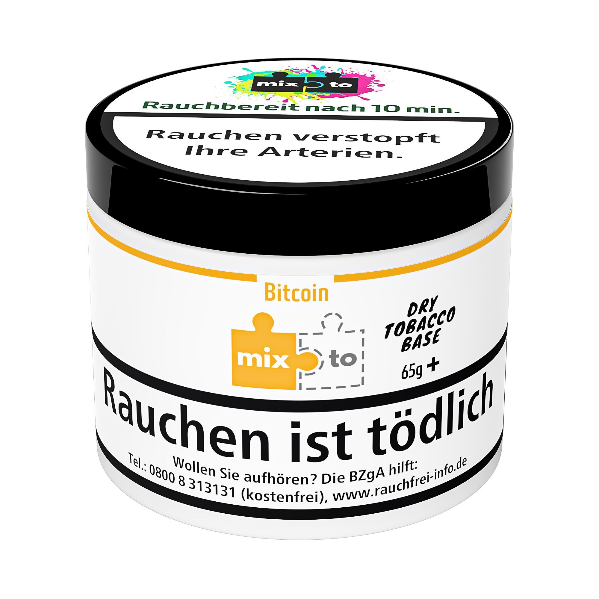 Mixto Rohtabak mit Aroma 65g
