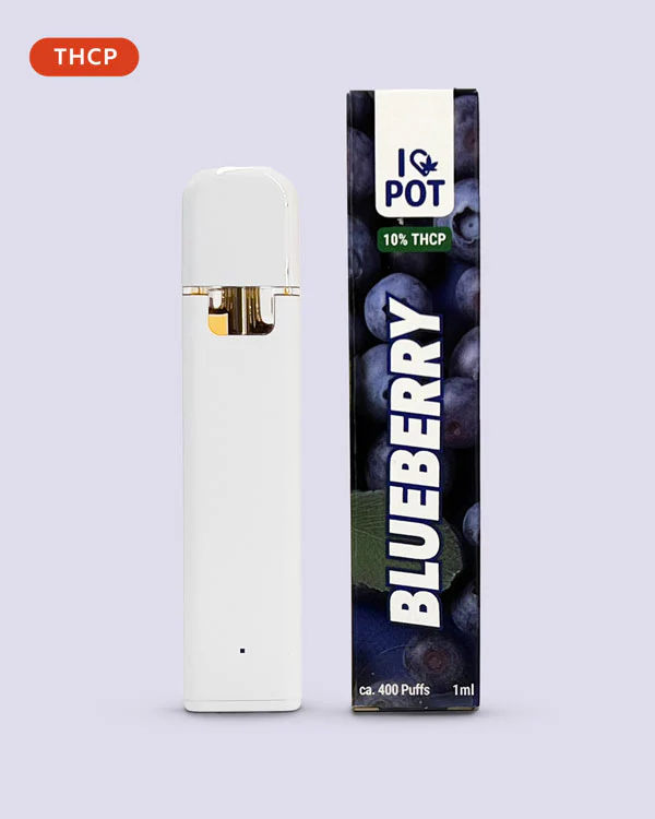 ILovePot THC-P Einwegvape Blueberry