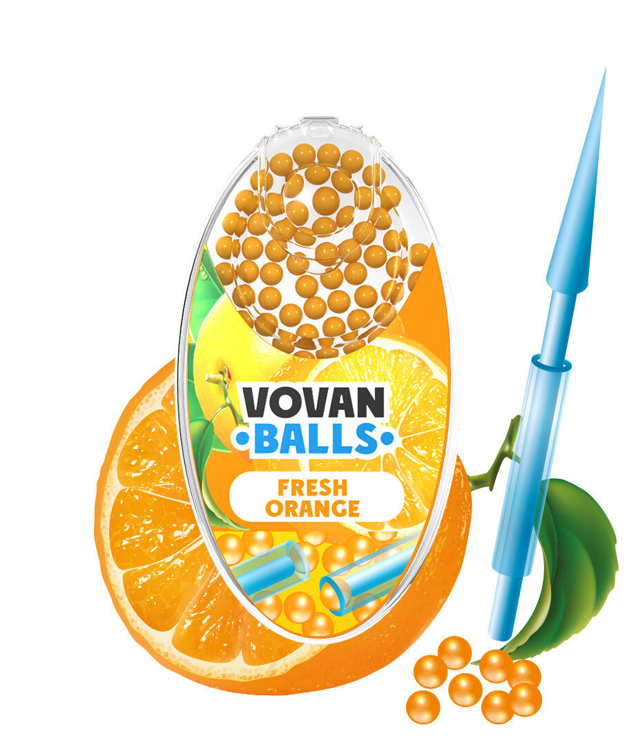 VoVan Aromaballs 100Stück Fresh Orange
