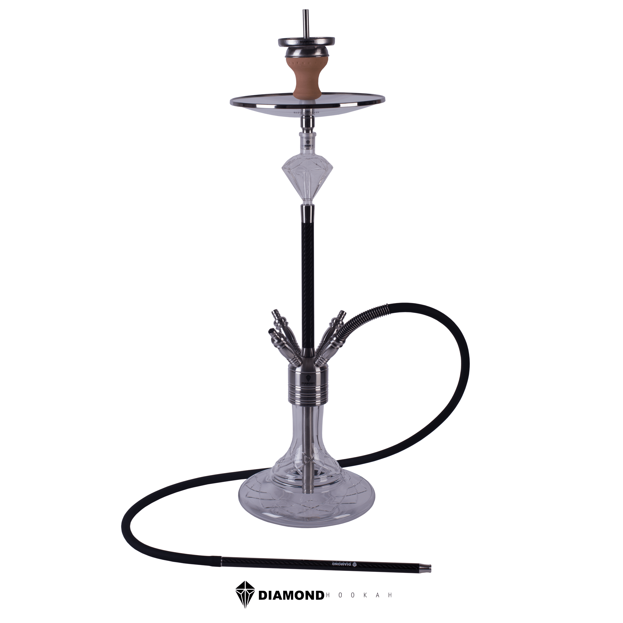 Diamond Hookah Carbonado 8.0