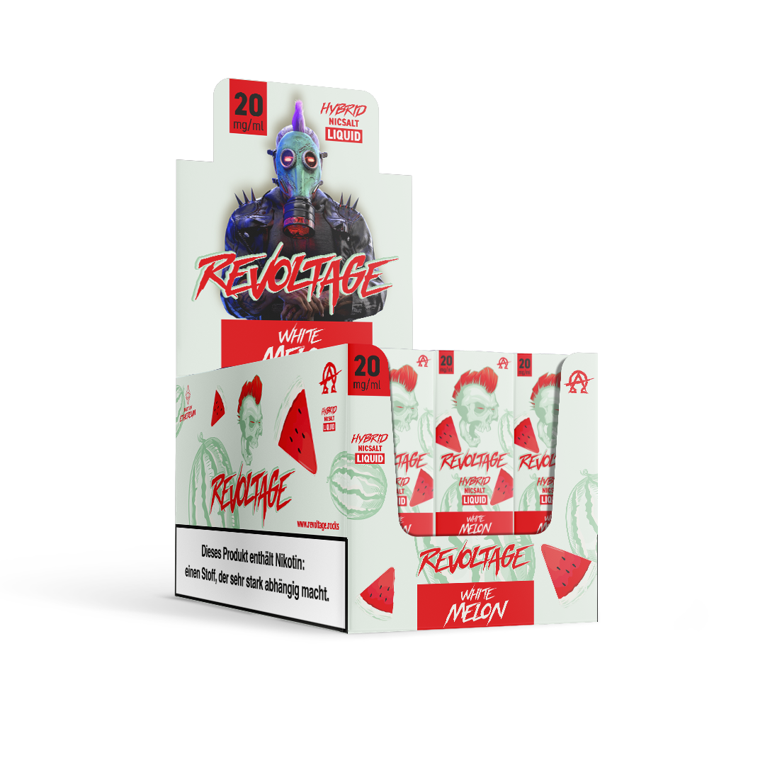 Revoltage Nikotinsalz 10ml White Melon 20 mg/ml