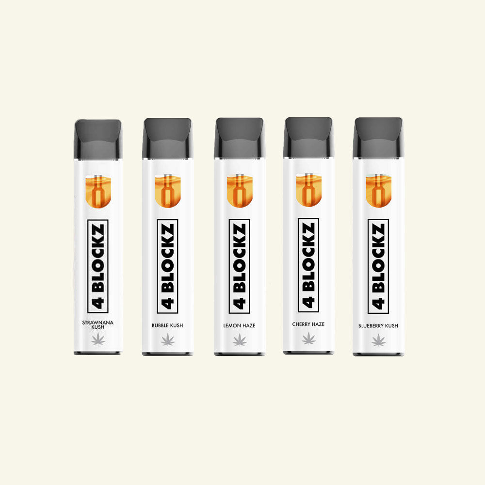 4Blockz H3 Vape Set 5 Stück