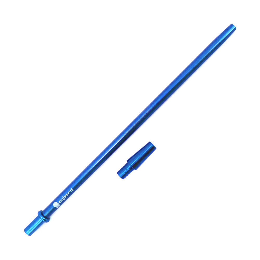 Cyborg Hookah Alu Mundstück Alumination 35cm Blau Cyborg Hookah Alu Mundstück Alumination 35cm Blau