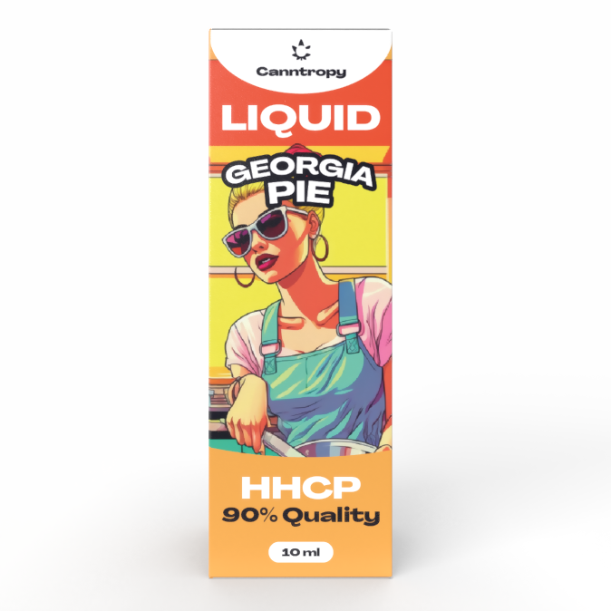 Canntropy Liquid  10ml HHCP 90% Georgia Pie