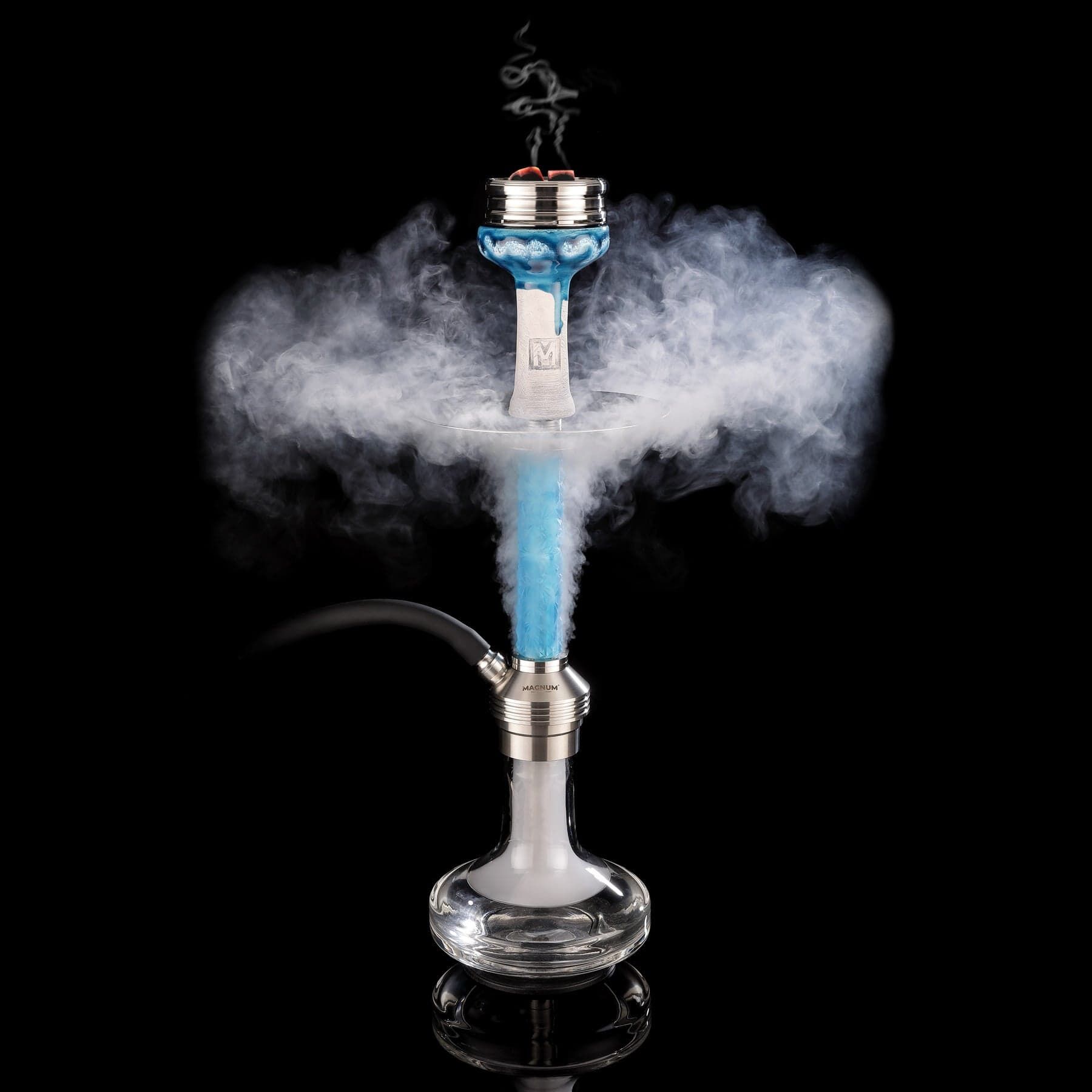 Magnum Shisha Drip Purple Almaz Sleeve Frozen