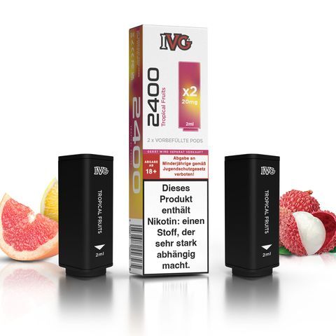 IVG 2400 Pods 20mg 2ml