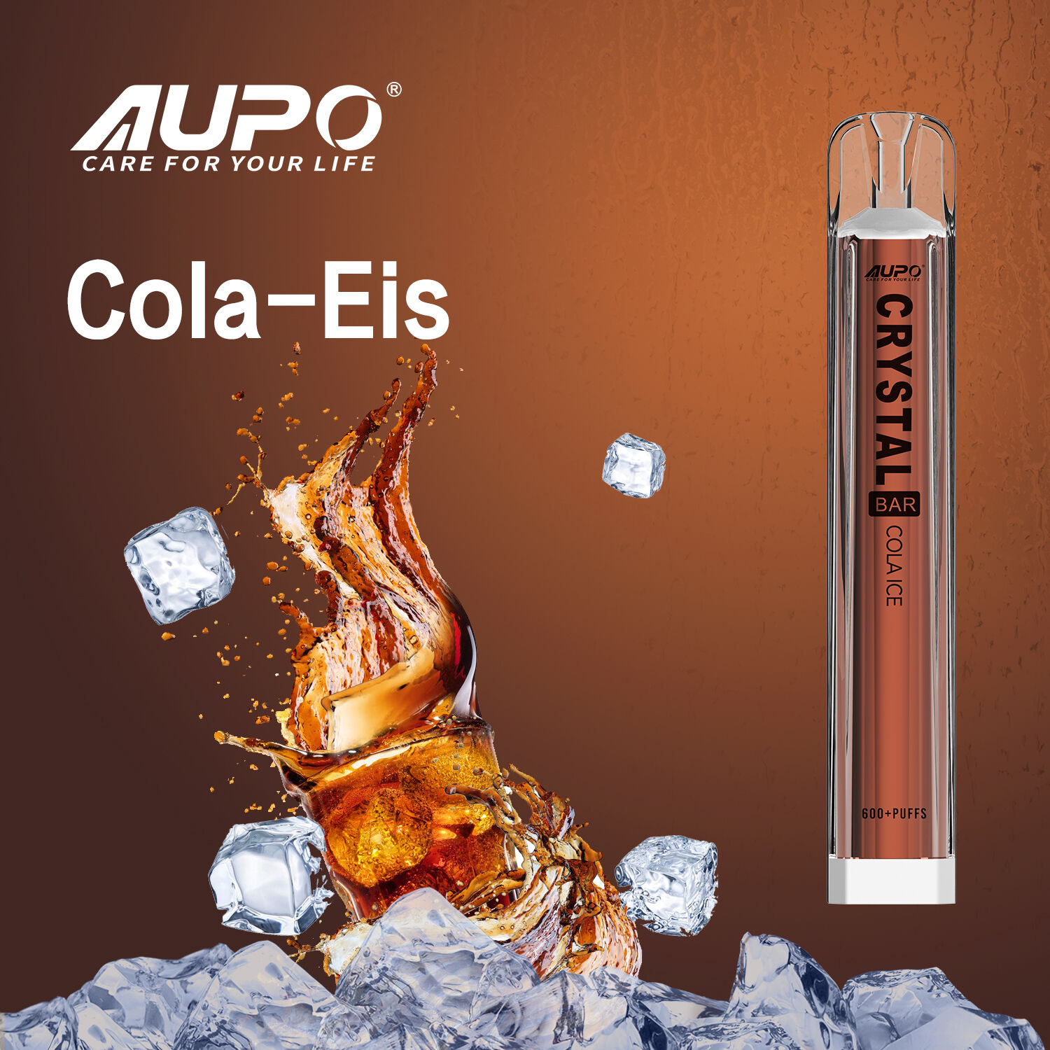 Crystal Bar Aupo Einwegvape