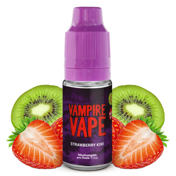 Vampire Vape Liquid 12mg Strawberry Kiwi