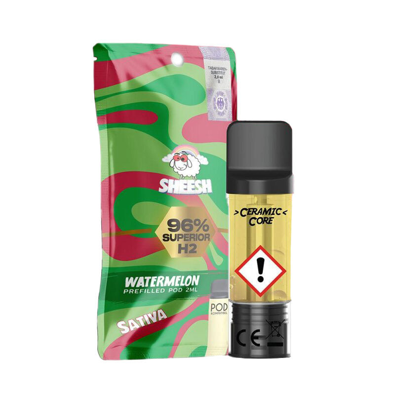 Sheesh Pod 96% H2 Superior 2ml Watermelon