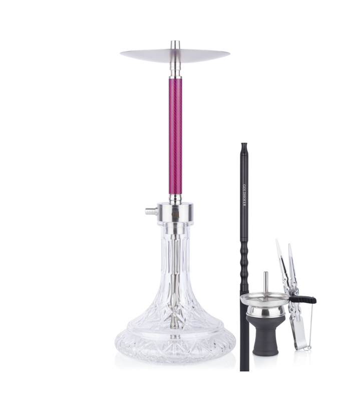 GH Shisha Carbon Pink