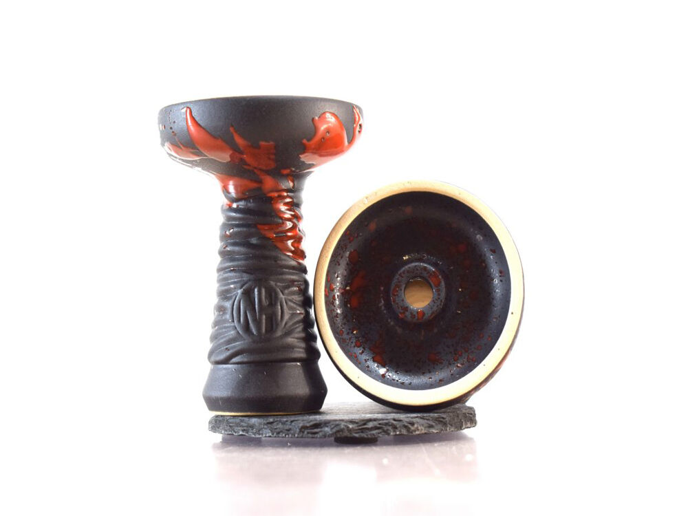 NJN Phunnel Harmony Lite Matt Black Red