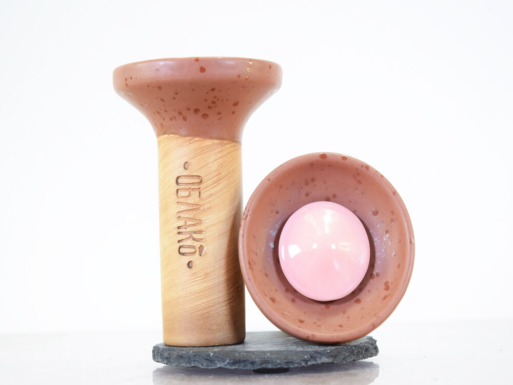 Oblako Phunnel M Flow Pink on Brown