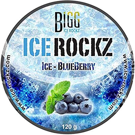 Bigg Ice Rockz Dampfsteine Blueberry 120g