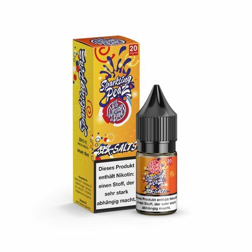 187 Salts 10ml Sparkling Peaz-20mg