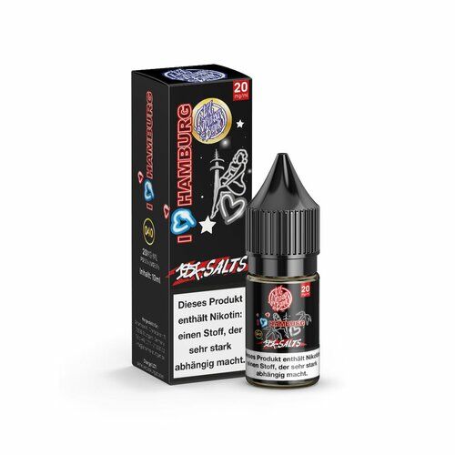 187 Salts 10ml I Love Hamburg-20mg