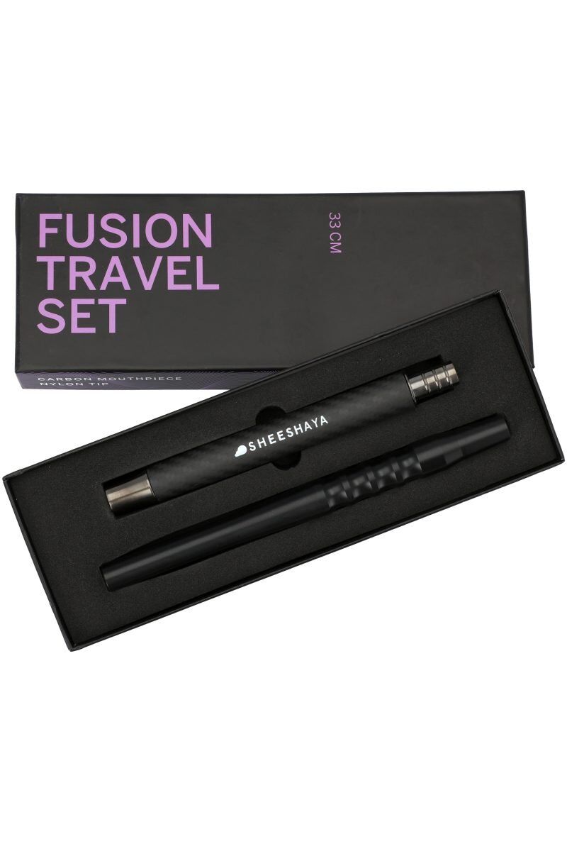 Sheeshaya Fusion Mundstück Travel Set Gold