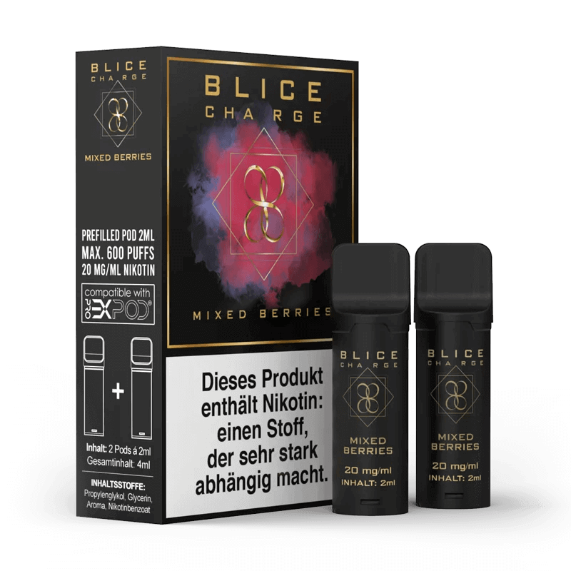 Expod Pro 20mg 1 Stück Blice Mixed Berries
