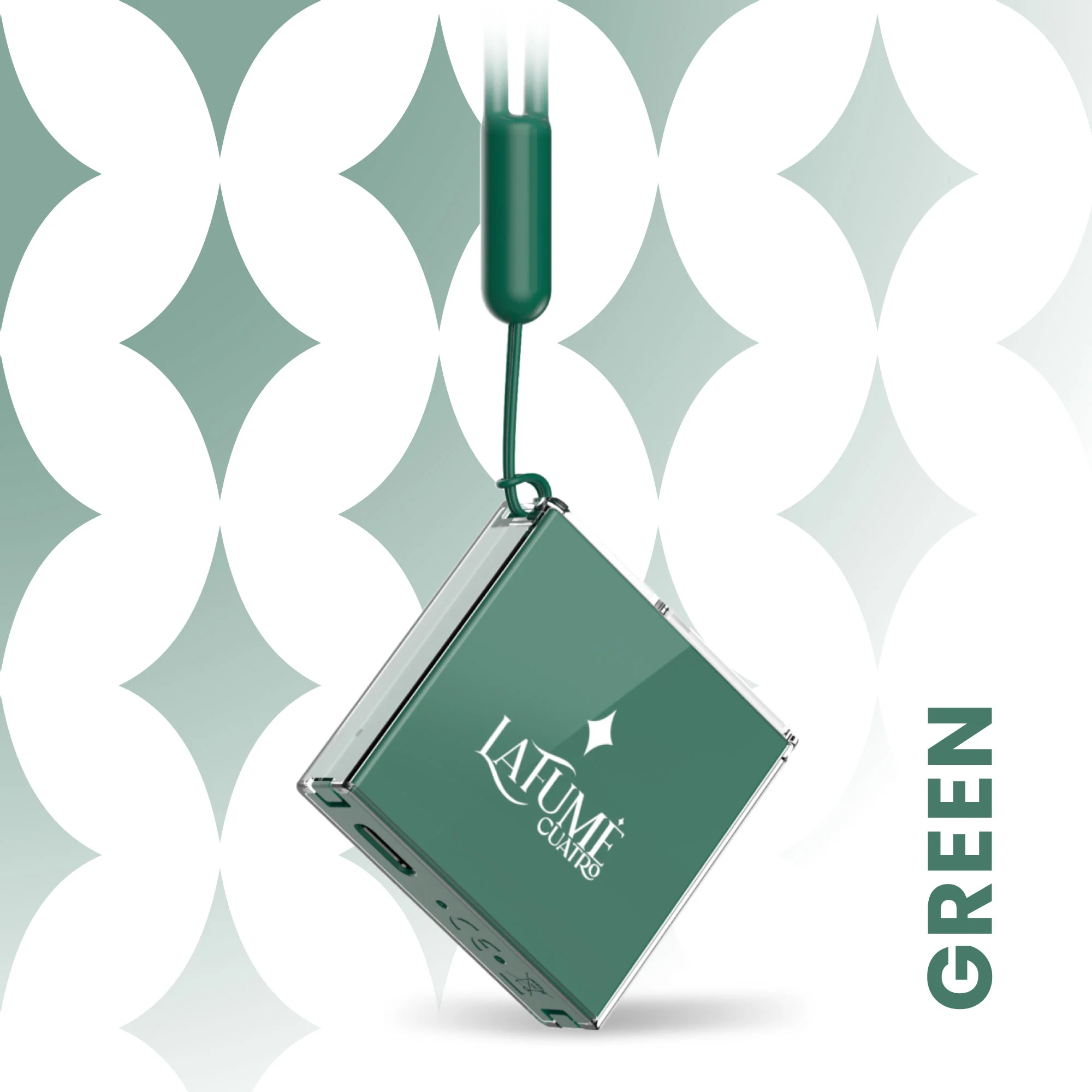 La Fume Cuatro Akkuträger Green