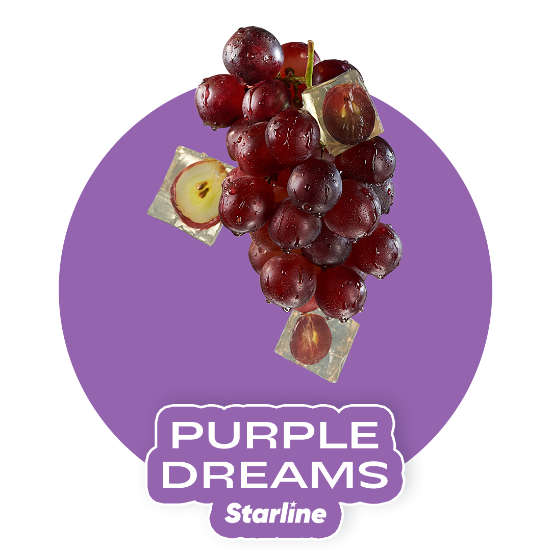 Starline Tabak 25g Purple Dreams