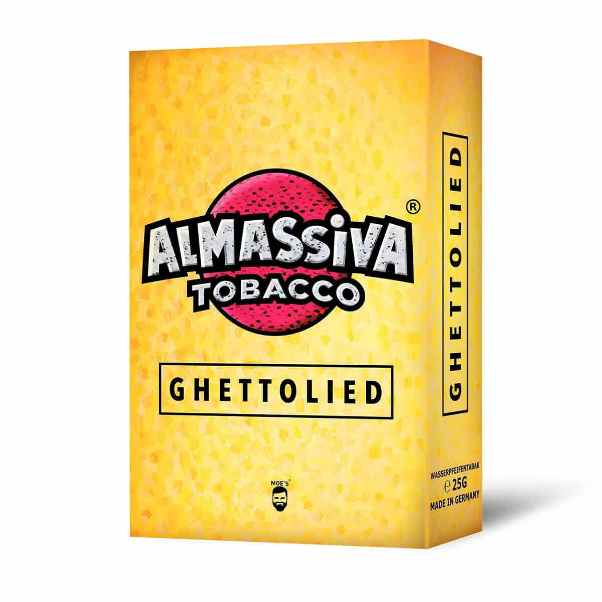 Al Massiva Tobacco 25g Ghettolied Al Massiva Tobacco 25g Ghettolied