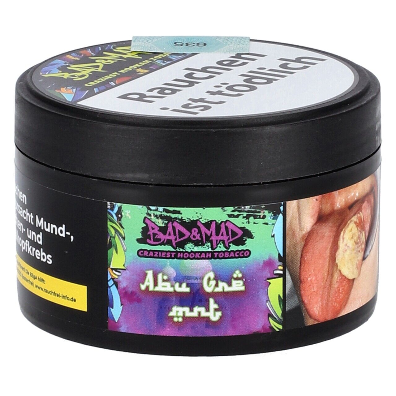 Mad & Bad Tabak 25g Abu Grp mnt Mad & Bad Tabak 25g