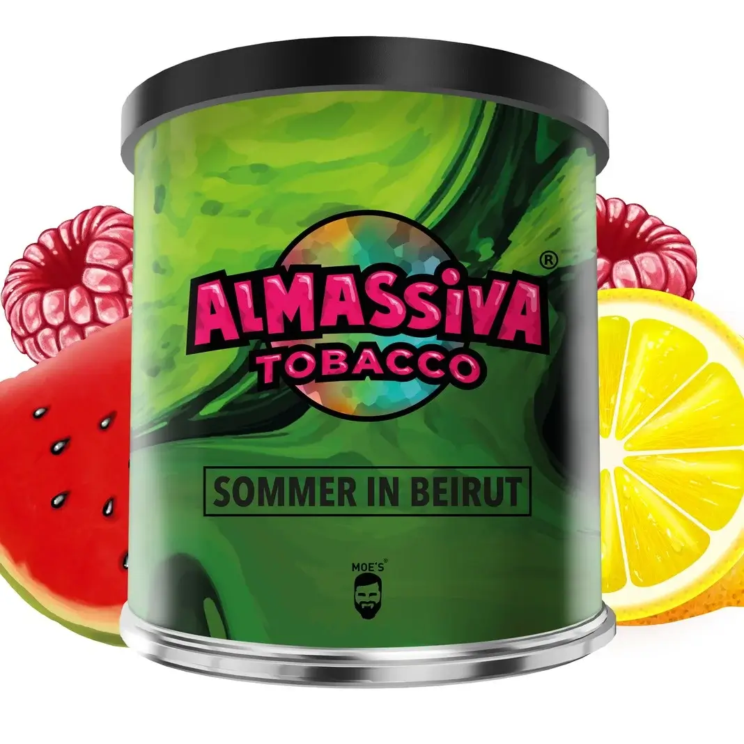 Al Massiva Tabak 200g Sommer in Beirut Al Massiva Tabak 200g Sommer in Beirut