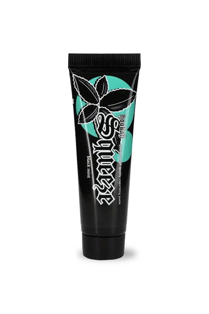 Hookah Squeeze Dampfpaste 25g Black Mint