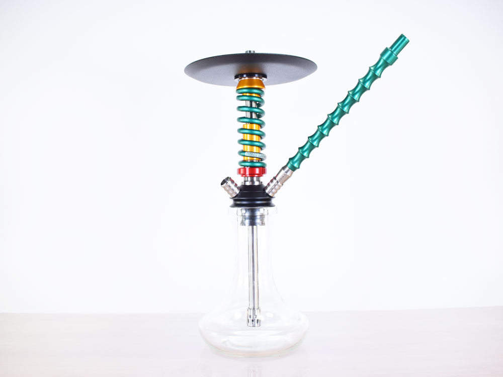 Mamay Customs Coilover Micro Gold Green Red Mamay Customs Coilover Micro Gold Green Red