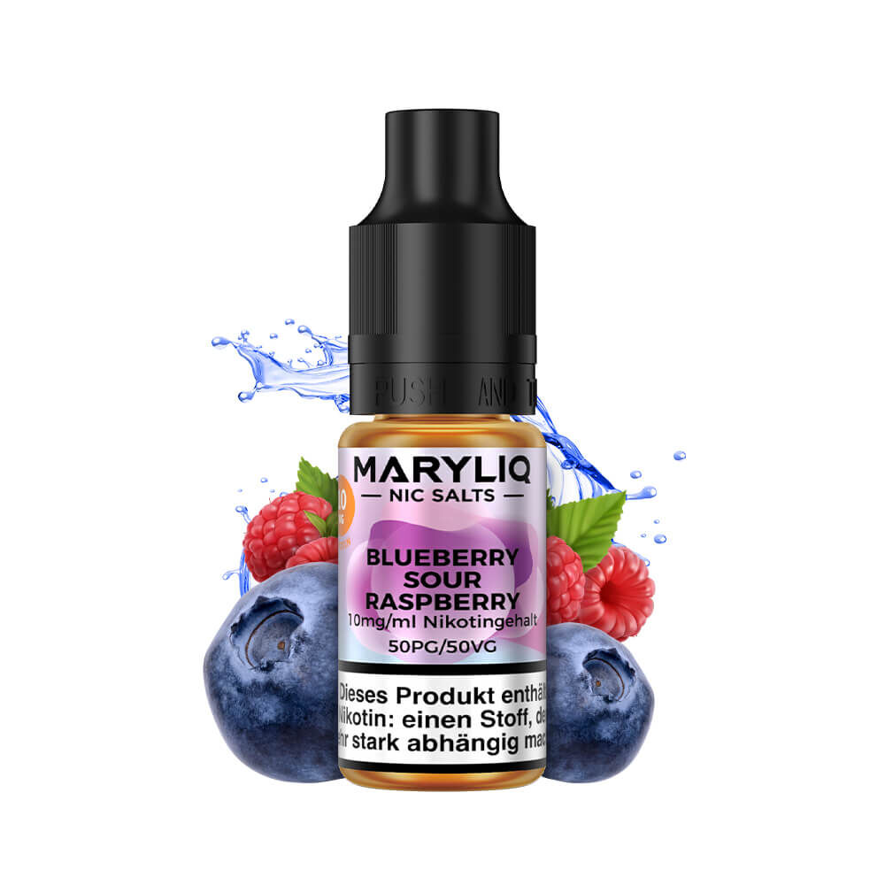 Lost Mary Maryliq 10ml Blueberry Sour Raspberry-10mg