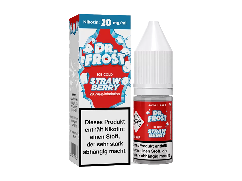 Dr Frost Nikotinsalz 10ml 20mg