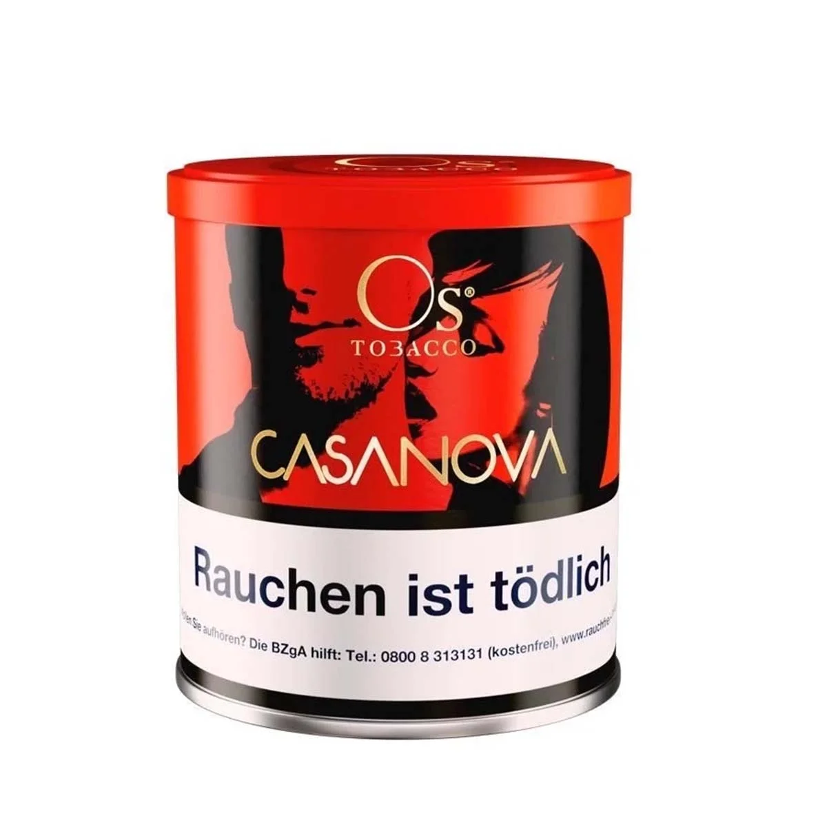 Os Pfeifentabak 65g Casanova