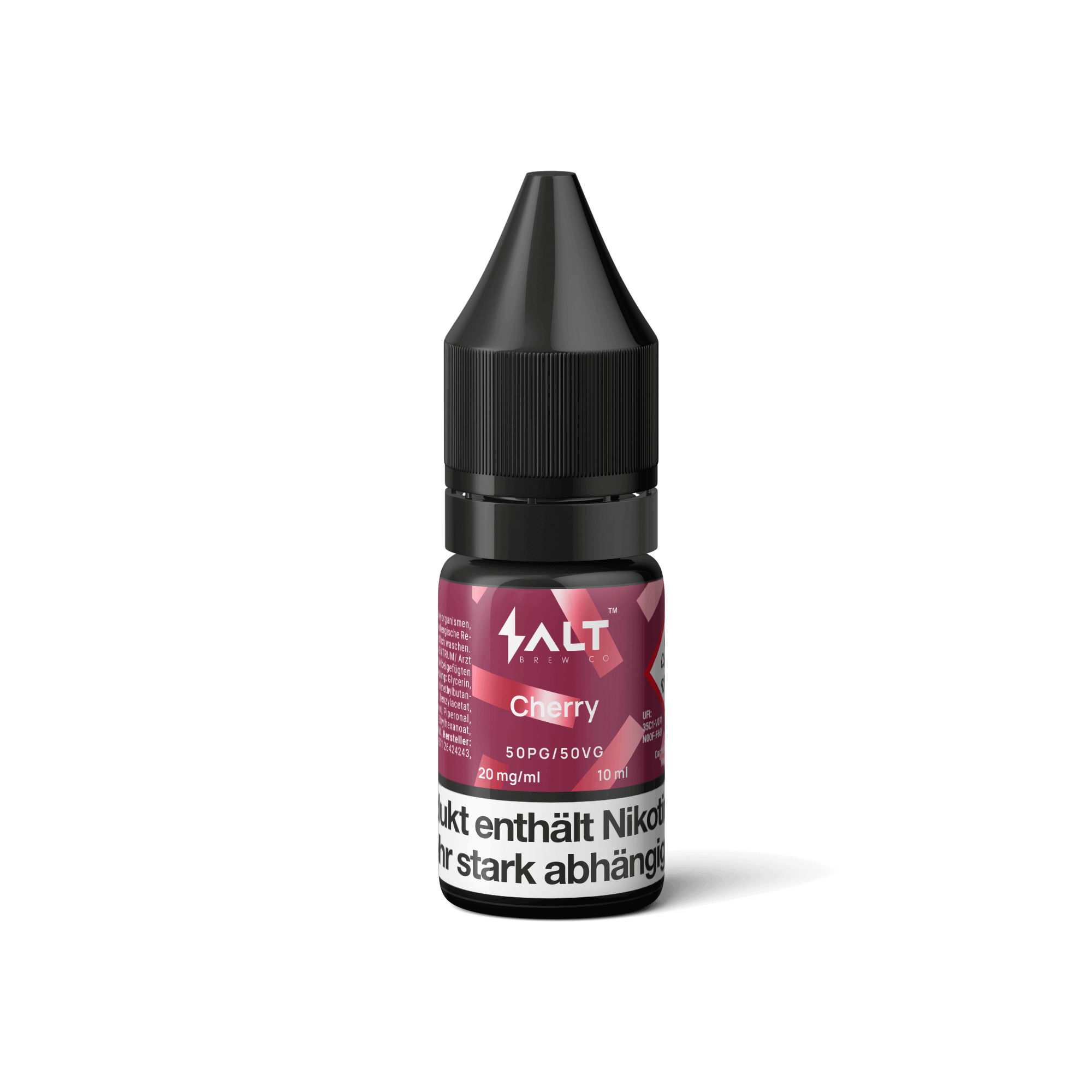 Salt Liquid Nikotinsalz 10ml 20mg Cherry Salt Liquid Nikotinsalz 10ml 20mg Cherry