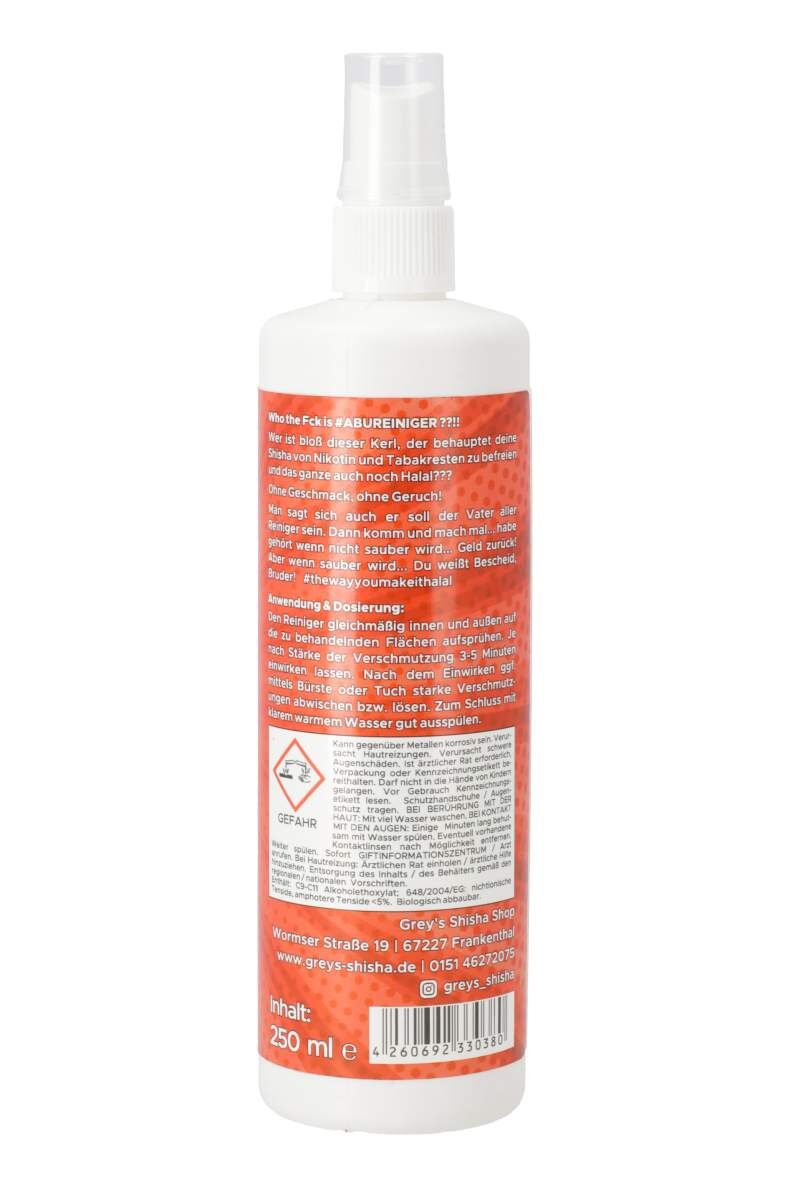 ABU Reiniger Shishareiniger 250ml