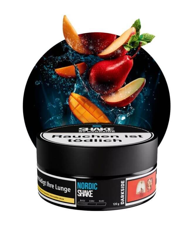 Darkside 120g Nordic Shake Darkside 120g Nordic Shake
