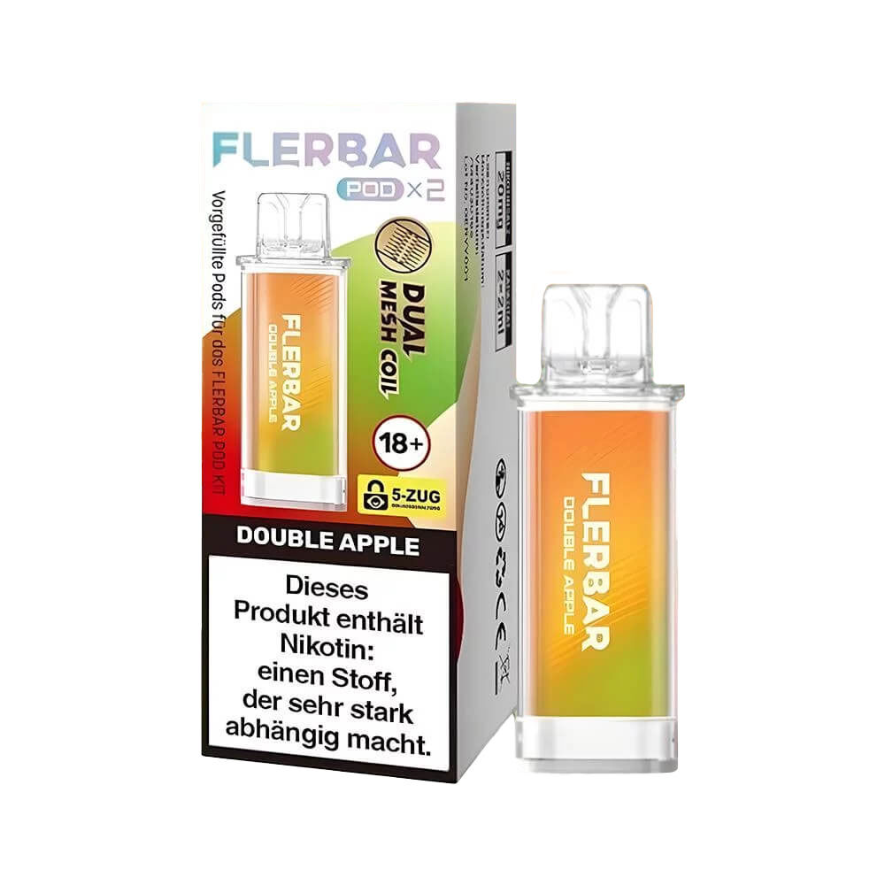 Flerbar Pods 20mg Double Apple