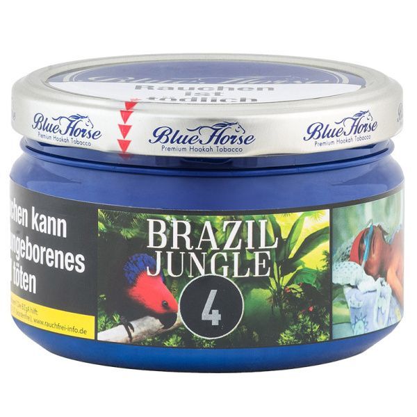 Blue horse tabak 200g Brazil Jungle Blue horse tabak 200g Brazil Jungle